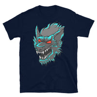 Monster Werewolf Short-Sleeve Unisex T-Shirt