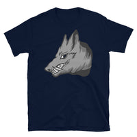 Monster Wolf Short-Sleeve Unisex T-Shirt