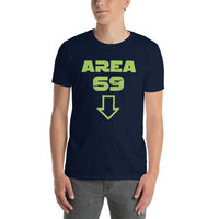 Area 69 Short-Sleeve Unisex T-Shirt