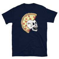 Pizza Mohawk Short-Sleeve Unisex T-Shirt