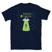 Taken (UFO) Short-Sleeve Unisex T-Shirt