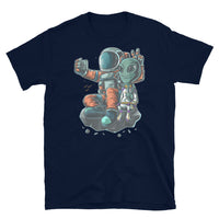 Astronaut Buddy Short-Sleeve Unisex T-Shirt