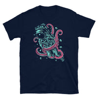 Astro Squid Short-Sleeve Unisex T-Shirt