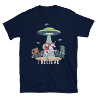 I Believe Short-Sleeve Unisex T-Shirt