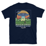 Believe in Yourself (Sasquatch) Short-Sleeve Unisex T-Shirt