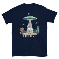 I Believe Short-Sleeve Unisex T-Shirt