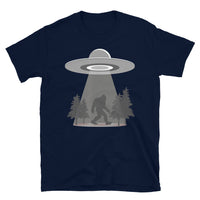 Bigfoot Abduction Short -Sleeve Unisex T-Shirt