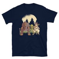 Cryptid Crew Short-Sleeve Unisex T-Shirt