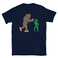 Cryptid High Five Short-Sleeve Unisex T-Shirt