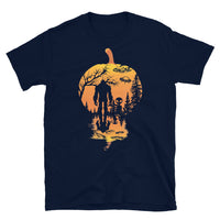 Cryptid Pumpkin Short-Sleeve Unisex T-Shirt