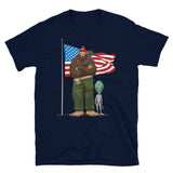 American Cryptid Short-Sleeve Unisex T-Shirt