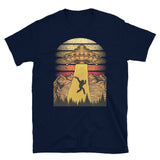 Abduction of Bigfoot Short-Sleeve Unisex T-Shirt