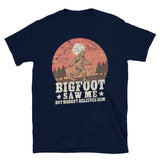 Bigfoot Saw Me Short-Sleeve Unisex T-Shirt