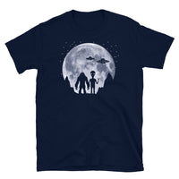 Alien Moon Short-Sleeve Unisex T-Shirt