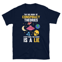 Big Book of Conspiracy Theories Short-Sleeve Unisex T-Shirt