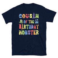 Cousin of the Birthday Monster Short-Sleeve Unisex T-Shirt