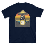 Abducting Dogecoin 2 Short-Sleeve Unisex T-Shirt