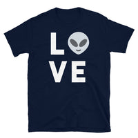 Alien Love Short-Sleeve Unisex T-Shirt