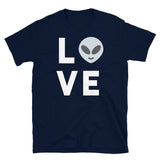 Alien Love Short-Sleeve Unisex T-Shirt