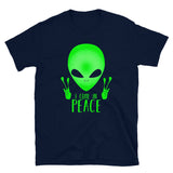 I Come in Peace 1 Short-Sleeve Unisex T-Shirt