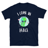 I Come in Peace 4 Short-Sleeve Unisex T-Shirt