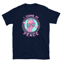 I Come in Peace 5 Short-Sleeve Unisex T-Shirt