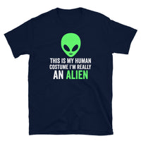 I'm Really an Alien Short-Sleeve Unisex T-Shirt