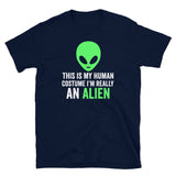 I'm Really an Alien Short-Sleeve Unisex T-Shirt