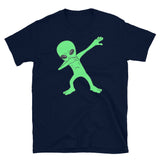 Alien Dab 3 Short-Sleeve Unisex T-Shirt