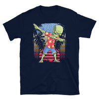 Alien Dab 4 Short-Sleeve Unisex T-Shirt