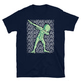 Alien Dab 7 Short-Sleeve Unisex T-Shirt