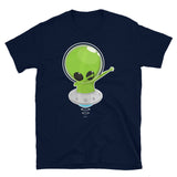 Alien Dab 8 Short-Sleeve Unisex T-Shirt