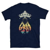 Dino Abduction 2 Short-Sleeve Unisex T-Shirt