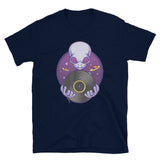 Alien DJ 2 Short-Sleeve Unisex T-Shirt