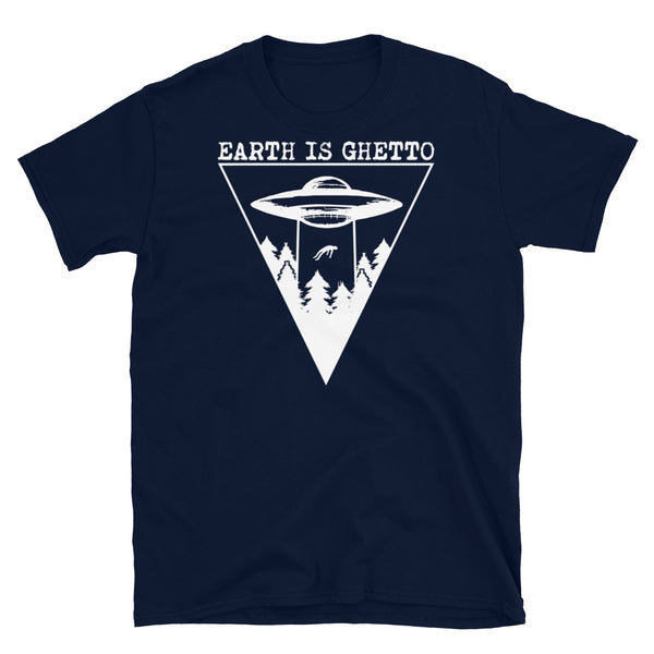 Earth is Ghetto 2 Short-Sleeve Unisex T-Shirt