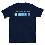 Elementary My Dear Watson Short-Sleeve Unisex T-Shirt