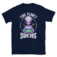 This Planet Sucks Short-Sleeve Unisex T-Shirt