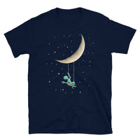 Alien Moon Swing Short-Sleeve Unisex T-Shirt