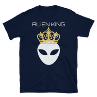 Alien King Short-Sleeve Unisex T-Shirt