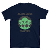 Alien Lives Matter Short-Sleeve Unisex T-Shirt