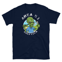 Area 51 Golf Club Short-Sleeve Unisex T-Shirt