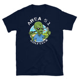 Area 51 Golf Club Short-Sleeve Unisex T-Shirt