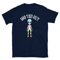 Good Vibes Only Short-Sleeve Unisex T-Shirt