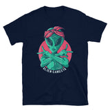 Alien Gangsta Short-Sleeve Unisex T-Shirt