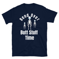 Butt Stuff Time Short-Sleeve Unisex T-Shirt