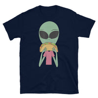 Alien Taco Short-Sleeve Unisex T-Shirt