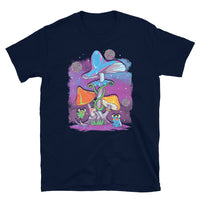 Alien Mushrooms 3 Short-Sleeve Unisex T-Shirt