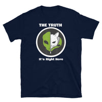 The Truth (Alien Cat) Short-Sleeve Unisex T-Shirt