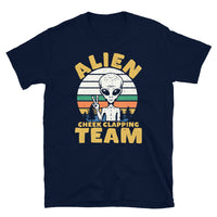 Alien Cheek Clapping Team Short-Sleeve Unisex T-Shirt