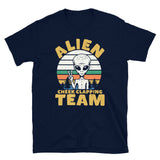 Alien Cheek Clapping Team Short-Sleeve Unisex T-Shirt